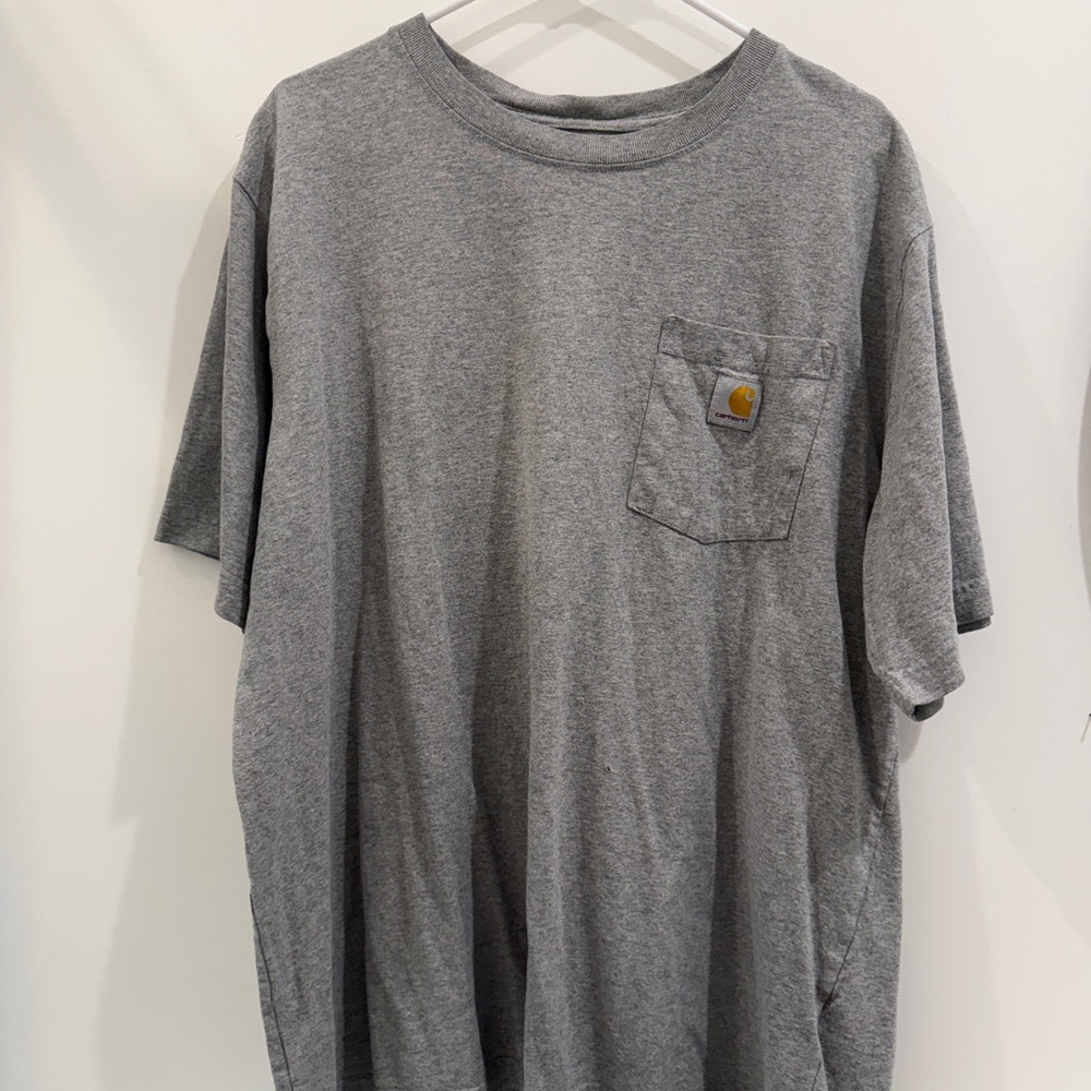 Carhartt Heather Gray Short Sleeve Tee